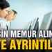 Kamuya 100 bin memur alımı 2021