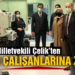 Çelik’ten sağlık çalışanlarına yeni yıl ziyareti