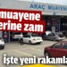 Araç muayene ücretlerine zam