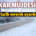 Meteoroloji uzmanından kar müjdesi!