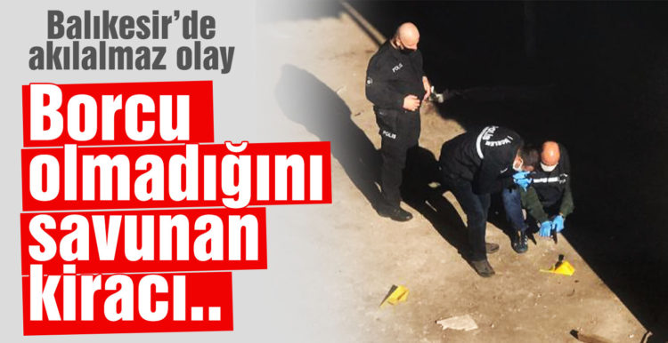 Borcu olmadığını savunan kiracı, dükkan sahibini öldürdü