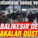 Balıkesir’de korona vakaları 5’te bire düştü
