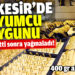 Balıkesir’de görülmemiş hırsızlık