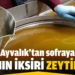 Doğanın iksiri zeytin sütü