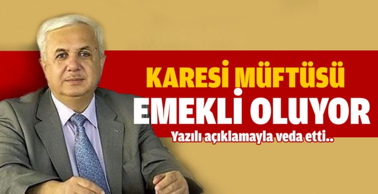 Karesi İlçe Müftüsü Fahri Sağlık veda etti
