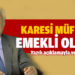 Karesi İlçe Müftüsü Fahri Sağlık veda etti