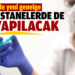 81 ile genelge: Özel hastanelerde de aşı yapılacak