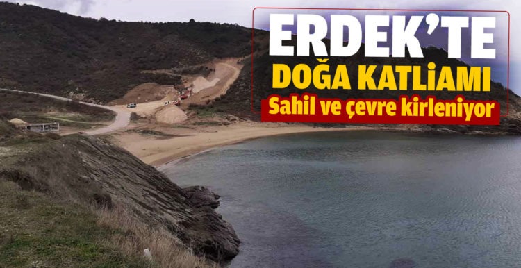Erdek Şahinburgaz’da sahil katliamı..