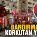 Bandırma’da lokantanın mutfak bölümünde yangın çıktı