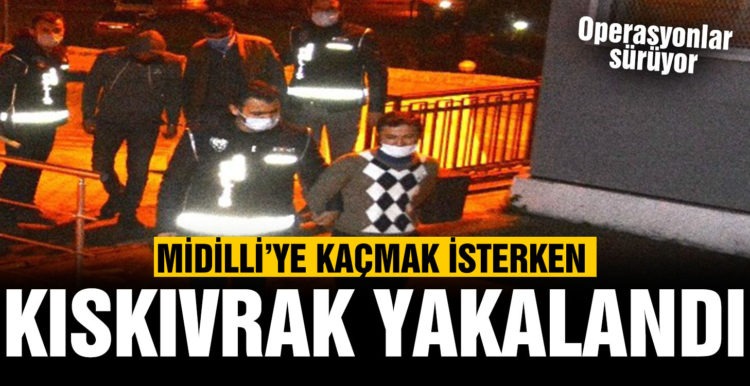 Mülteci ve organizatörlere ormanda operasyon