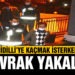 Mülteci ve organizatörlere ormanda operasyon