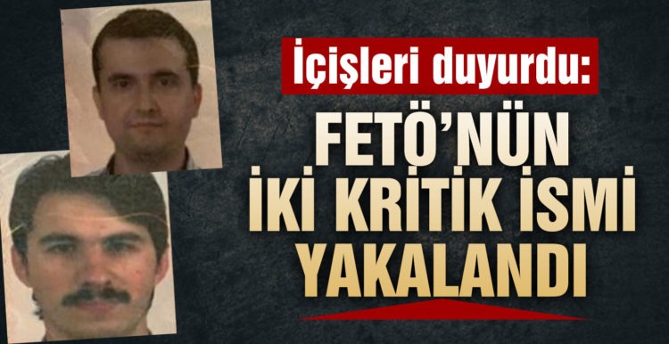 İçişleri: FETÖ’nün sözde Bağdat sorumlusu ve Erbil sorumlusu Türkiye’ye getirildi