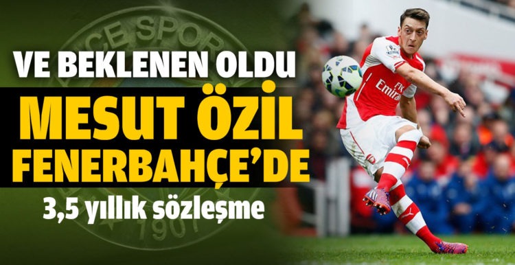 Mesut Özil transferinde son dakika!