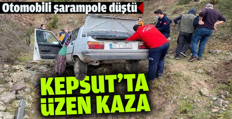 Domuz avlarken otomobili şarampole düşen adam öldü