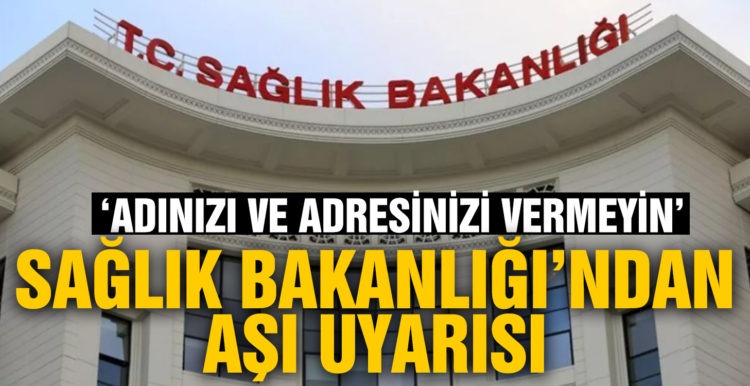 Sağlık Bakanlığı’ndan ‘aşı çağrısı’ uyarısı