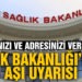 Sağlık Bakanlığı’ndan ‘aşı çağrısı’ uyarısı