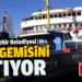Büyükşehir Belediyesi Avşa gemisini satıyor