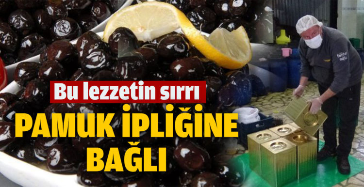 Bu lezzetin sırrı pamuk ipliğine bağlı