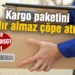 Doç. Dr. Ümit Savaşçı: Kargo paketini alır almaz çöpe atın
