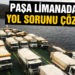 Paşaliman Adası’nda yol sorunu çözülüyor