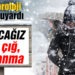 Meteoroloji’den Doğu Karadeniz ve Doğu Anadolu için kuvvetli buzlanma ve çığ uyarısı