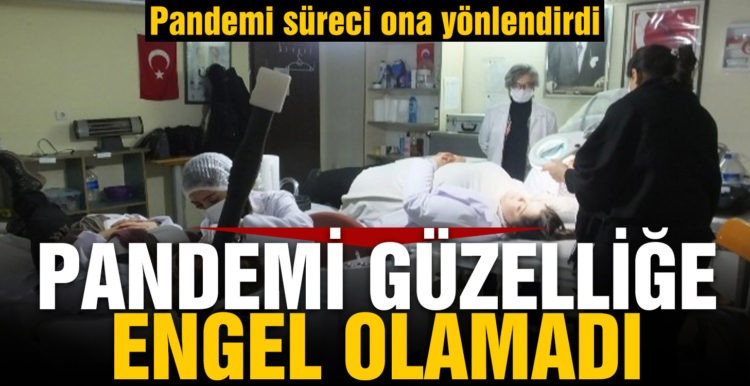 Balıkesir’de pandemi güzelliğe engel olamadı