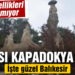 Savaştepe’nin peri bacaları doğal güzelliğiyle dikkat çekiyor