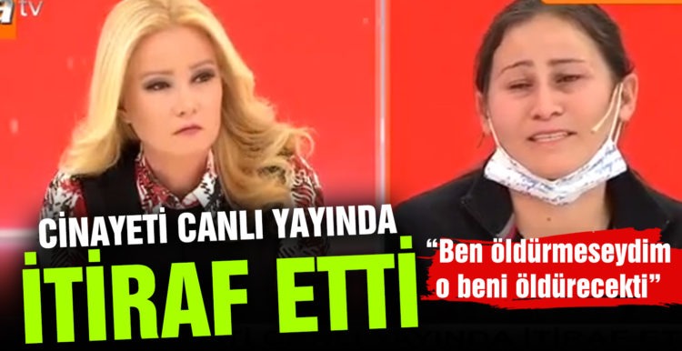 Günlerdir Müge Anlı’da aranan katil kendisi çıktı, cinayeti canlı yayında itiraf etti