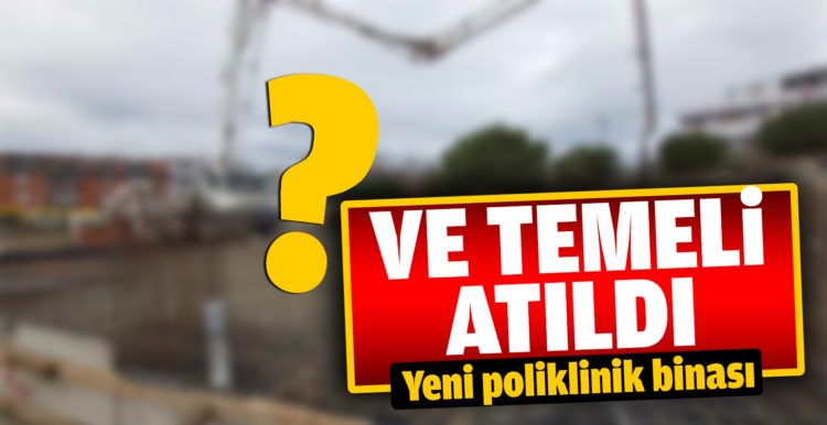 Avşa Adası Poliklinik binasının temeli atıldı