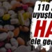 Ayvalık’ta 110 adet uyuşturucu hap ele geçirildi
