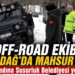 Off-Road için gittiler kara saplandılar
