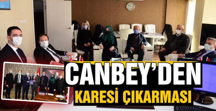 Canbey’den Karesi çıkarması