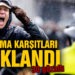 Hollanda’da Covid-19 önlemleri protestosu