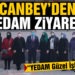 Canbey’den Yedam’a ziyaret