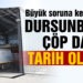 Dursunbey’de çöp dağı tarih oluyor
