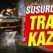 Susurluk’ta trafik kazası: 1 yaralı