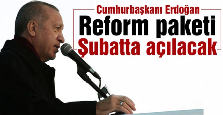 Reform paketi şubatta açılacak