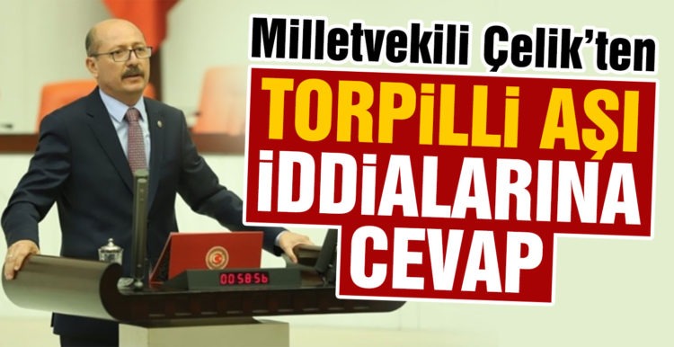 AK Parti Balıkesir Milletvekili Adil Çelik sosyal medyadan duyurdu