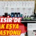 Balıkesir’de polisten kaçak eşya operasyonu