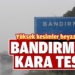 Bandırma’nın yüksek kesimlerinde kar yağışı etkili oldu