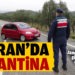 Havran’da bir mahalle karantinaya alındı