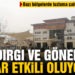 Sındırgı ve Gönen ilçelerinde kar yağışı etkili oluyor