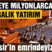 20 ilçeye milyonlarca liralık yatırım