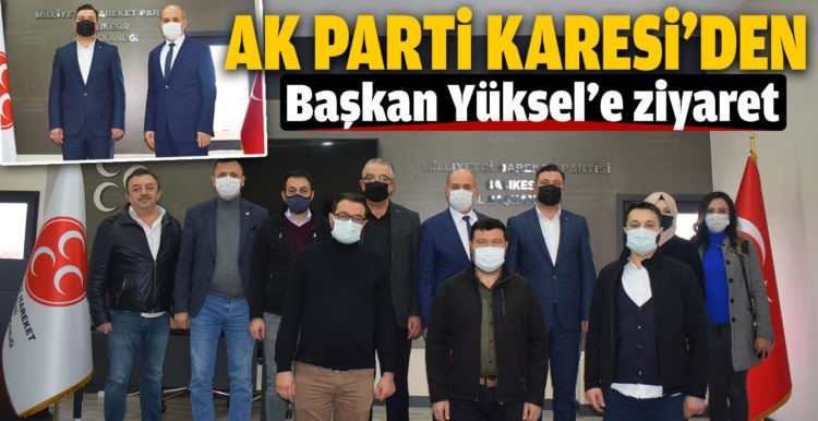 Başkan Yüksel’e kıskandıran ziyaretler tam gaz