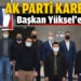 Başkan Yüksel’e kıskandıran ziyaretler tam gaz