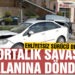 Edremit’te ehliyetsiz sürücü yolu savaş alanına çevirdi
