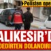 Dolandırıcılık şebekesine operasyon