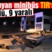 İşçi taşıyan minibüs TIR’a çarptı : 3 ölü, 9 yaralı