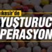 Balıkesir’de polis 10 uyuşturucu şüphelisi yakalandı