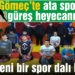 Gömeç’te ata sporu güreş heyecanı